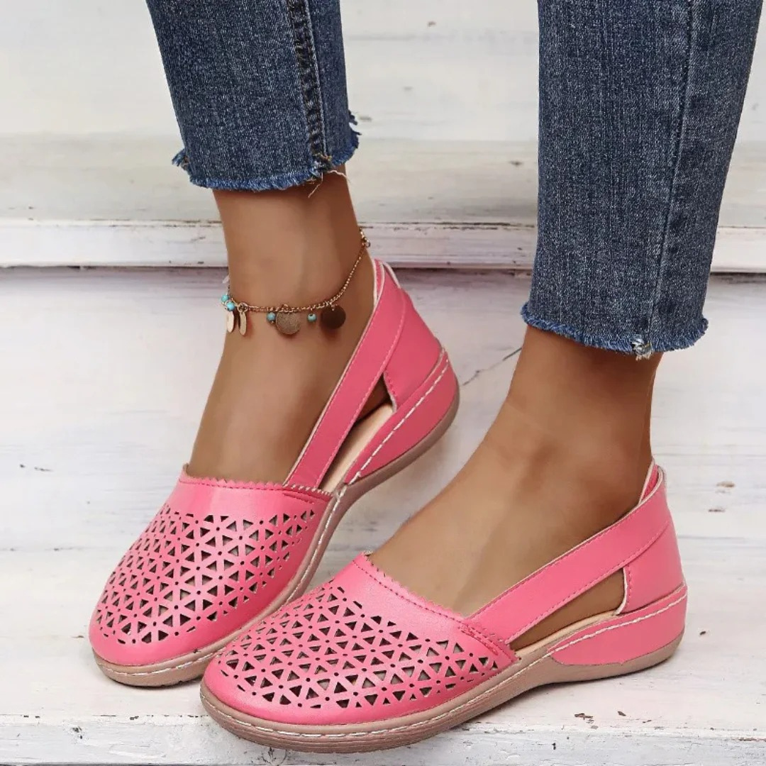 Belezza| Supportive Orthopedic Walking Shoes for Women