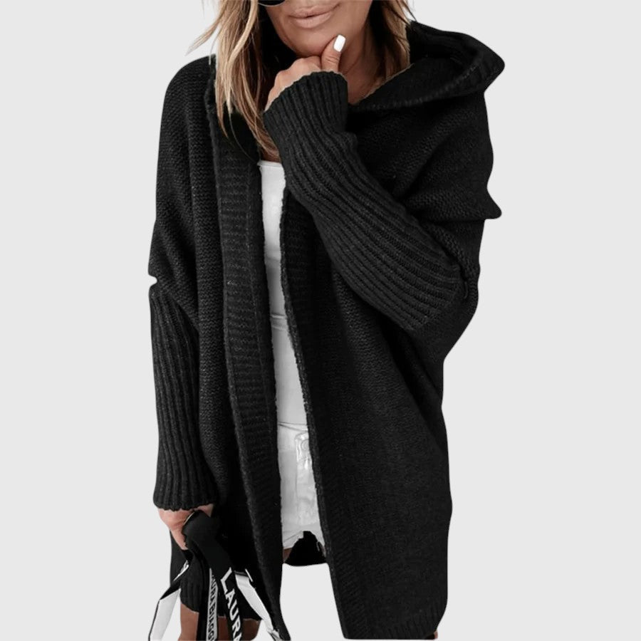 Emilia - Comfortable Mid-length Cardigan