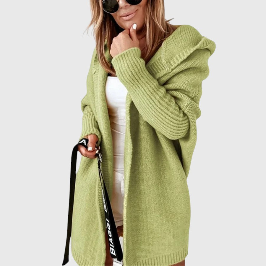 Emilia - Comfortable Mid-length Cardigan