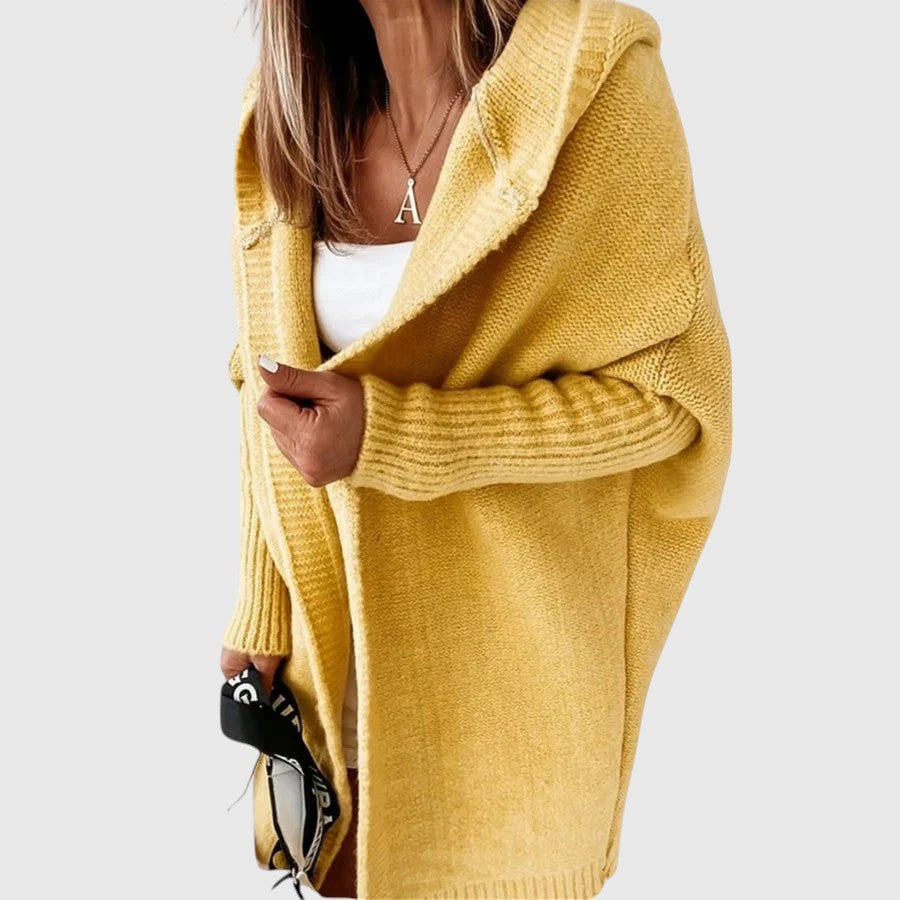 Emilia - Comfortable Mid-length Cardigan