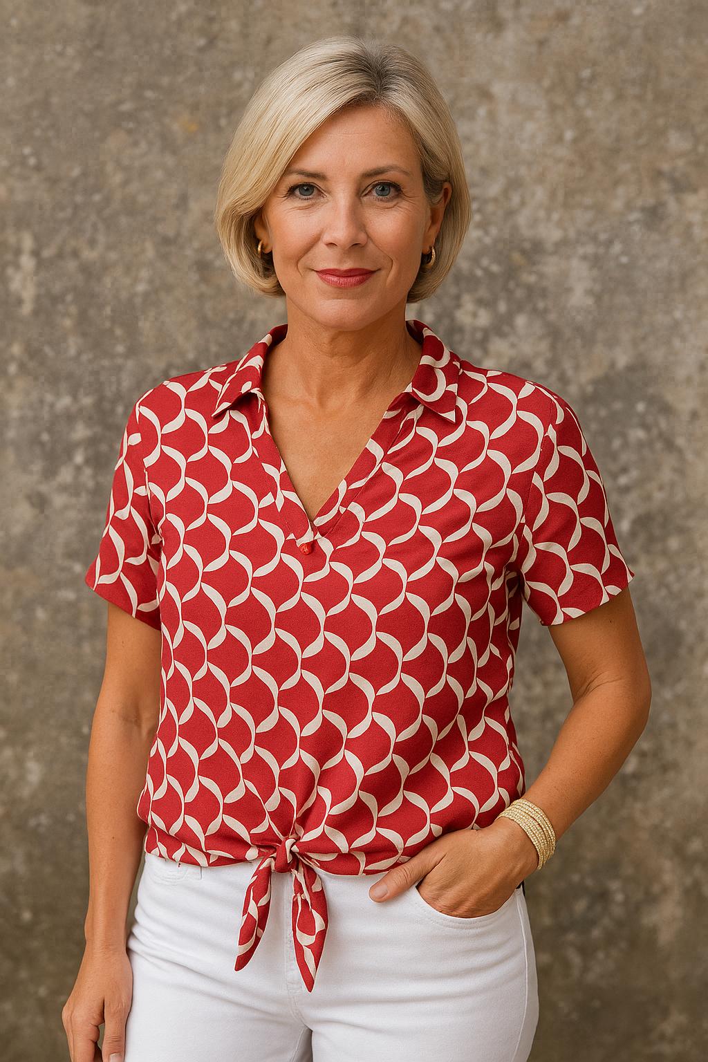 Amanda | Chic and Comfortable Top