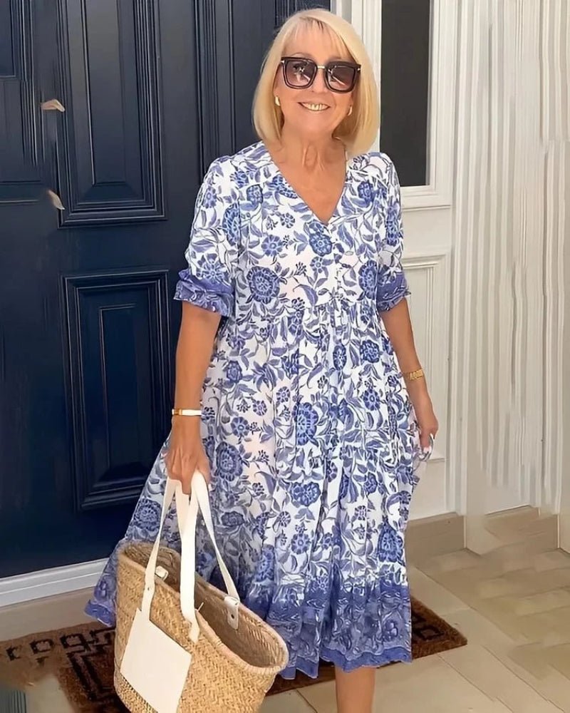 Fiona | Comfortable and Elegant Midi Dress