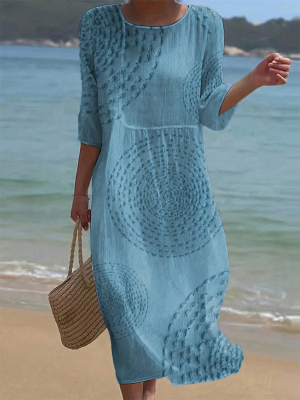 Mira | Lightweight Dress with Elegant Texture