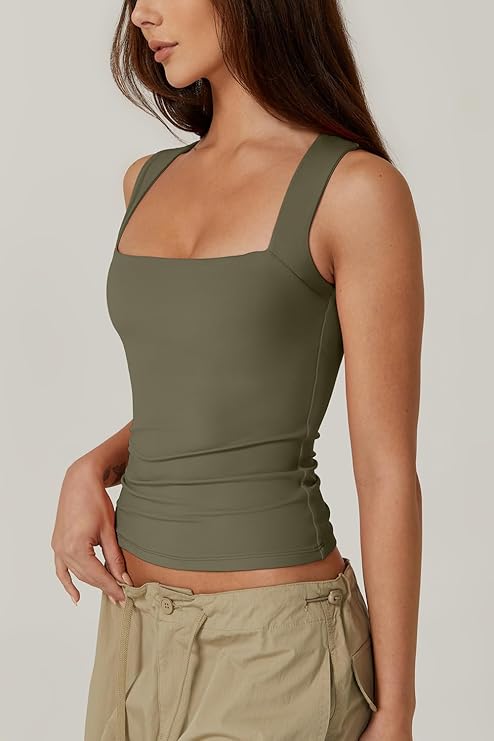 Veronica | Contour Vest Top