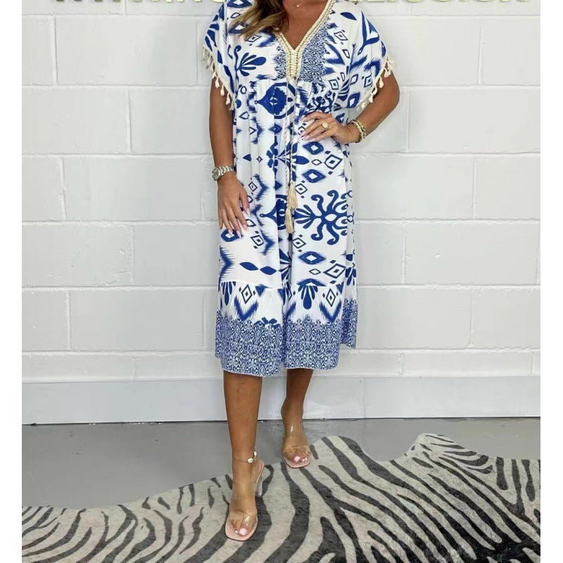 Vicki | Casual Comfortable Midi Dress