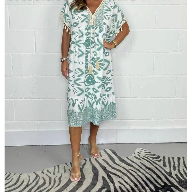 Vicki | Casual Comfortable Midi Dress