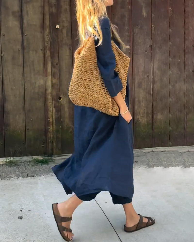 Alisa | Chic Comfortable and Airy Two-Piece Set