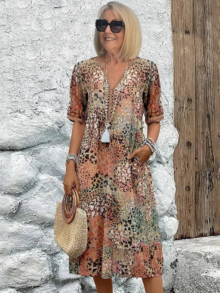 Heather | Comfortable dress that makes you shine