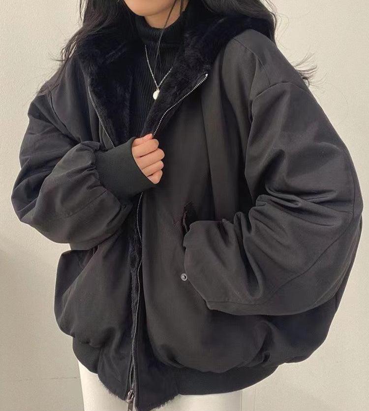 Heidi | Stylish Oversized Bomber Jacket