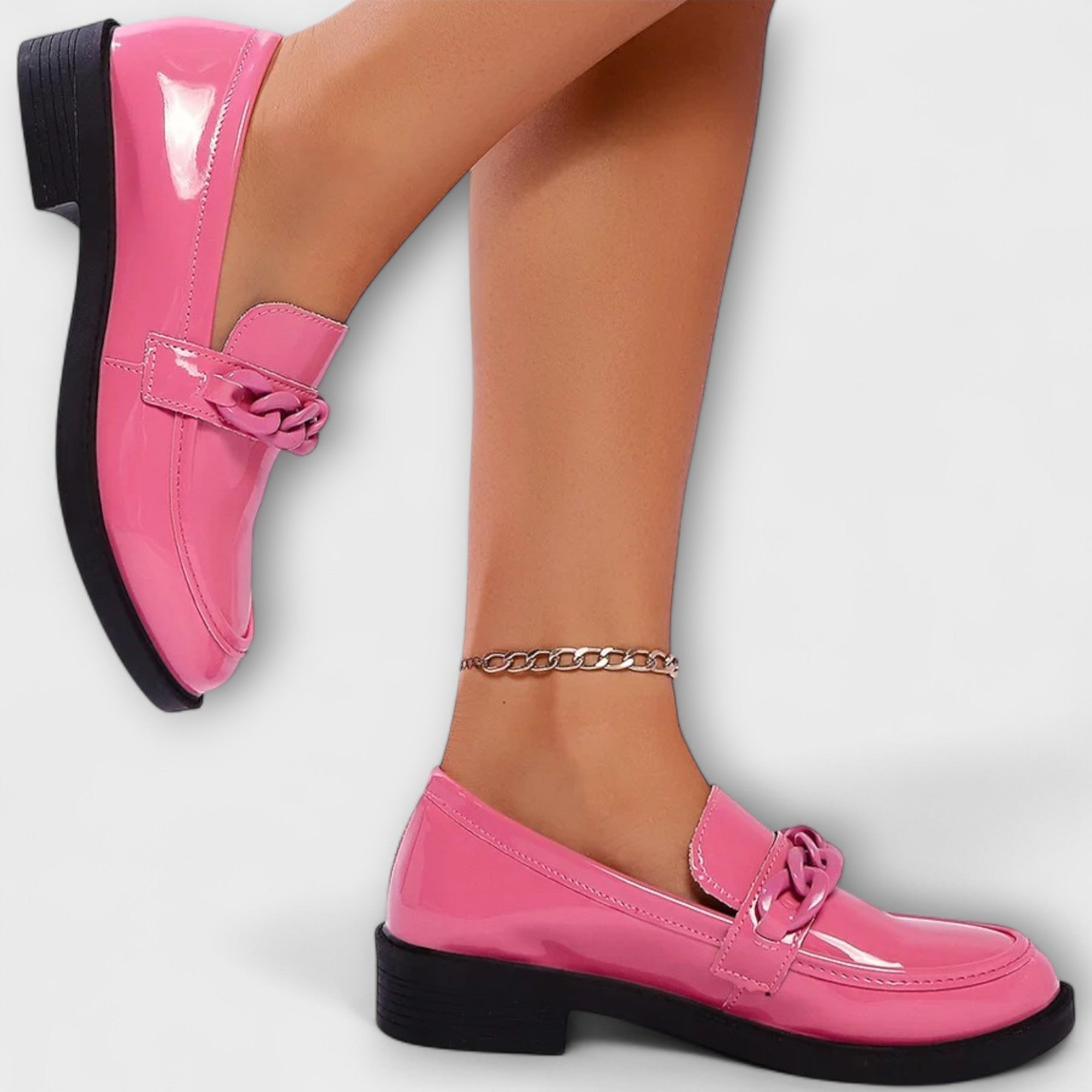 Lumi – Round Shape, Casual Loafers