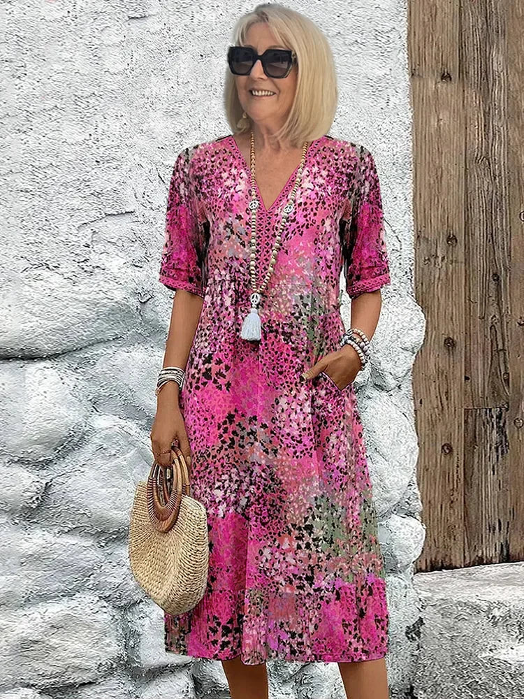 Heather | Comfortable dress that makes you shine