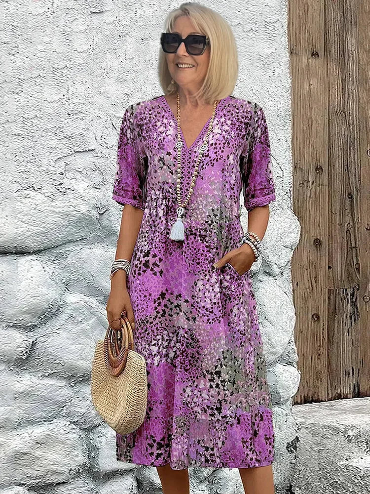 Heather | Comfortable dress that makes you shine