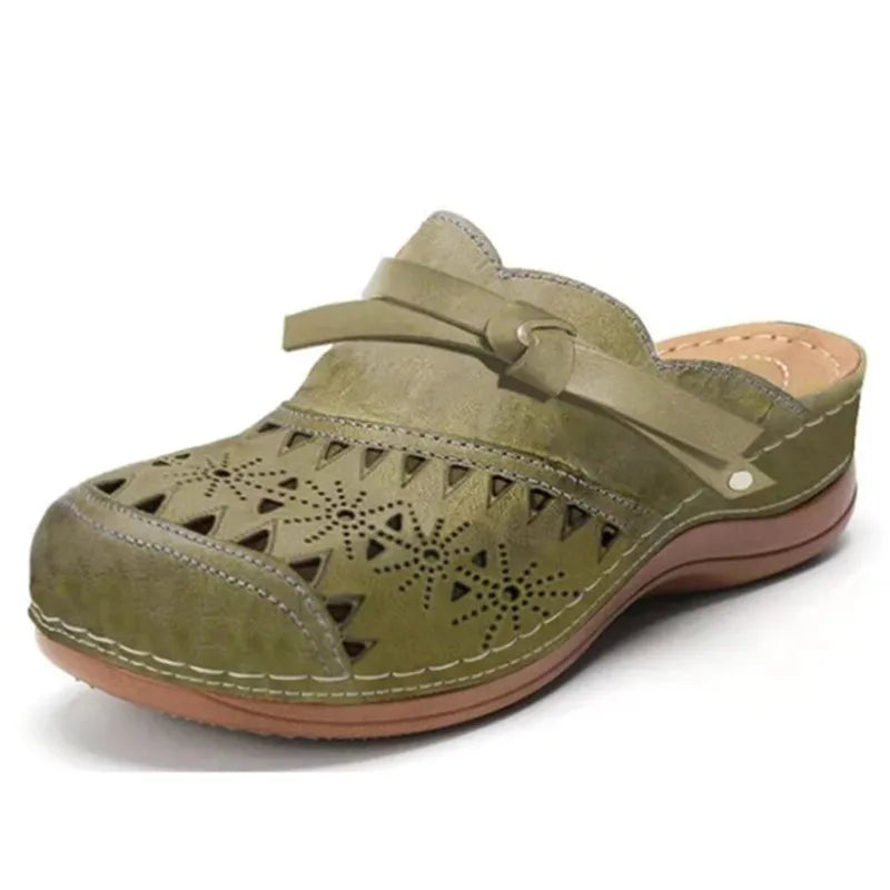 Wilson | Comfort Clog with Orthopedic Support