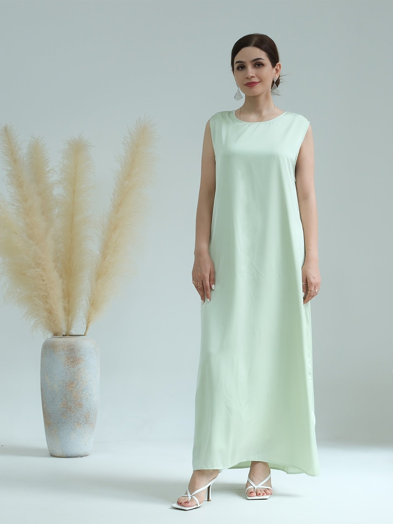 Maggie | Elegant Flowy Maxi Dress – Lightweight, Timeless & Comfortable