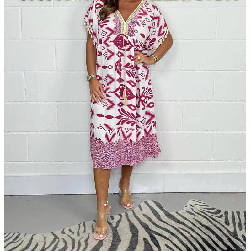 Vicki | Casual Comfortable Midi Dress