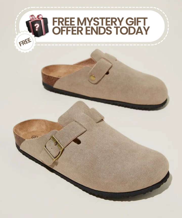 Danielle | Suede Clogs