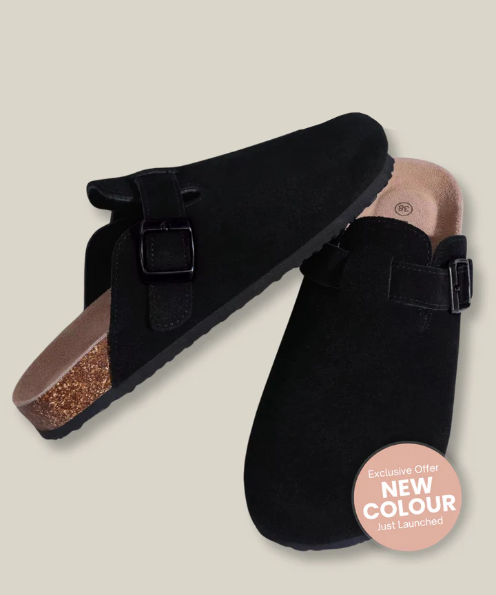 Danielle | Suede Clogs