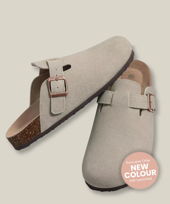 Danielle | Suede Clogs