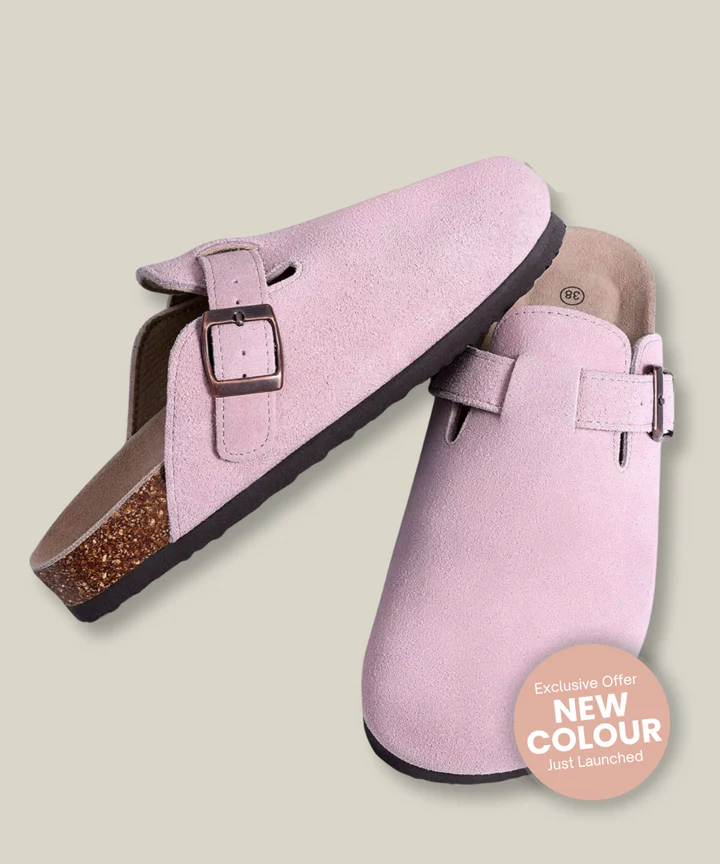 Danielle | Suede Clogs