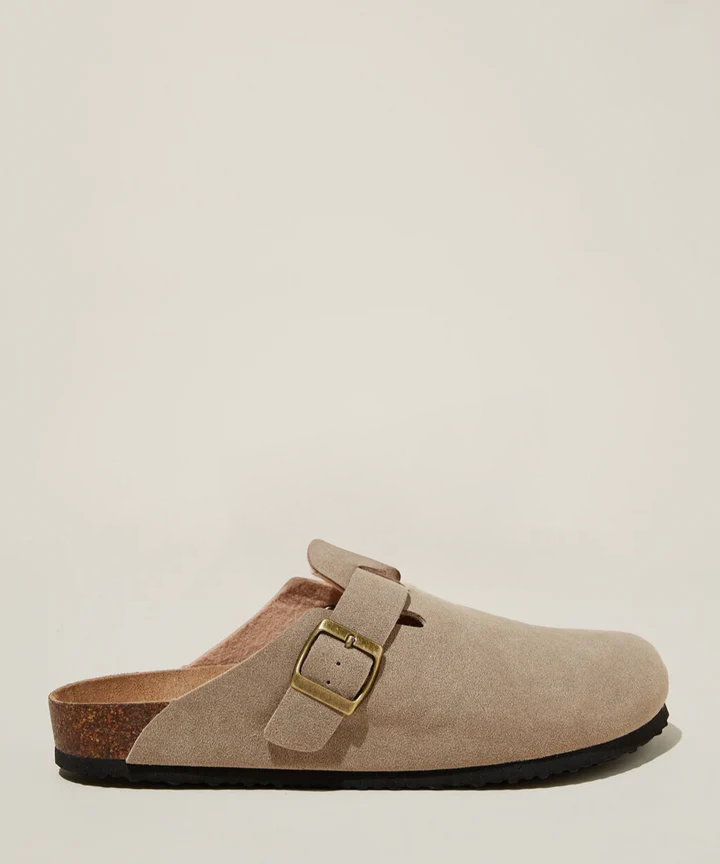 Danielle | Suede Clogs