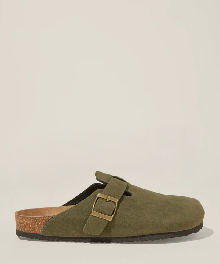 Danielle | Suede Clogs