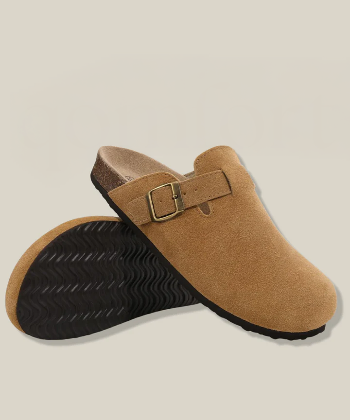 Danielle | Suede Clogs