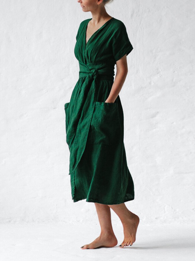 Gabby | Elegant Midi Dress