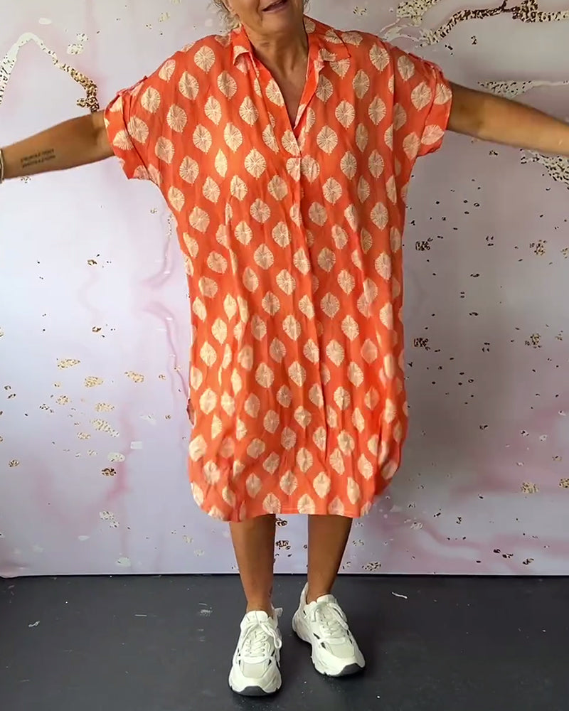 Irene | Stylish dress with V-neck