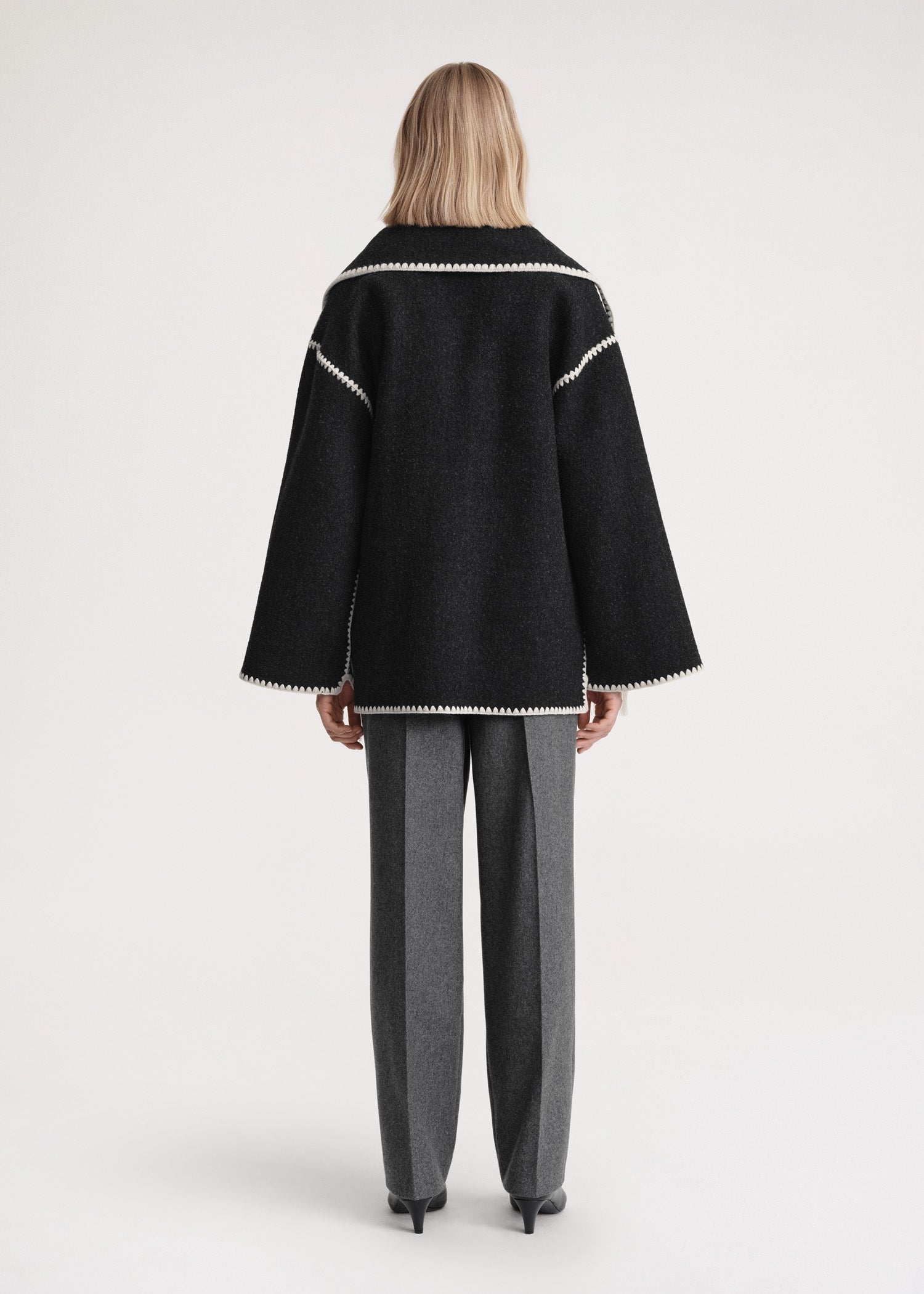 Aurelia™ - Luxe Scarf Jacket