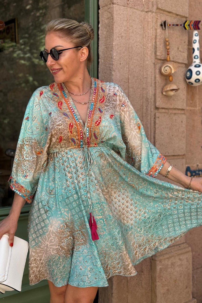 Nada | Airy Mini Dress