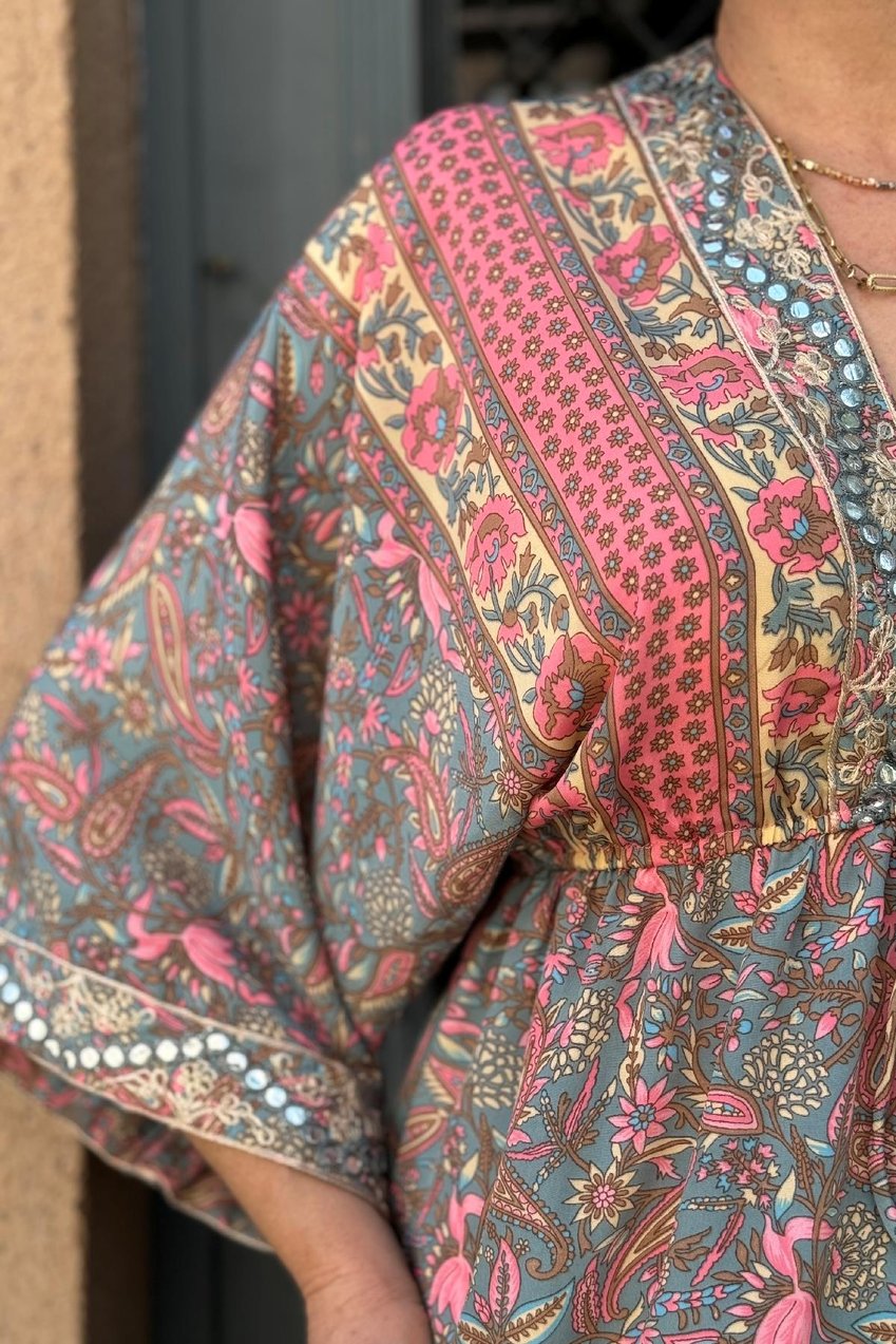 Nada | Airy Mini Dress