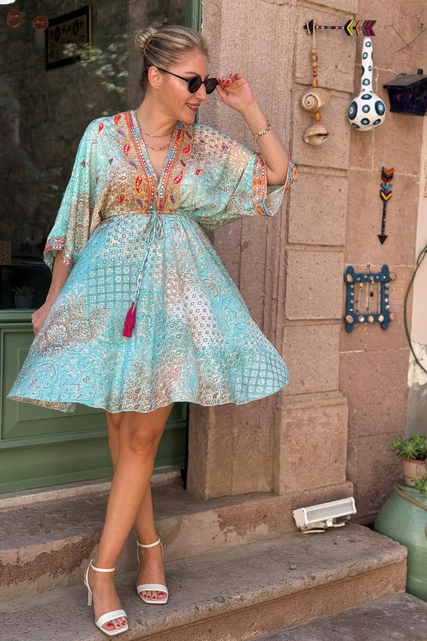 Nada | Airy Mini Dress