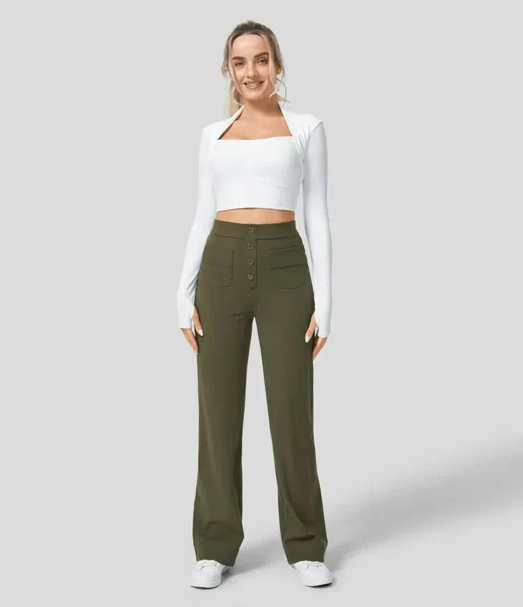 Amor | Elastic Pants