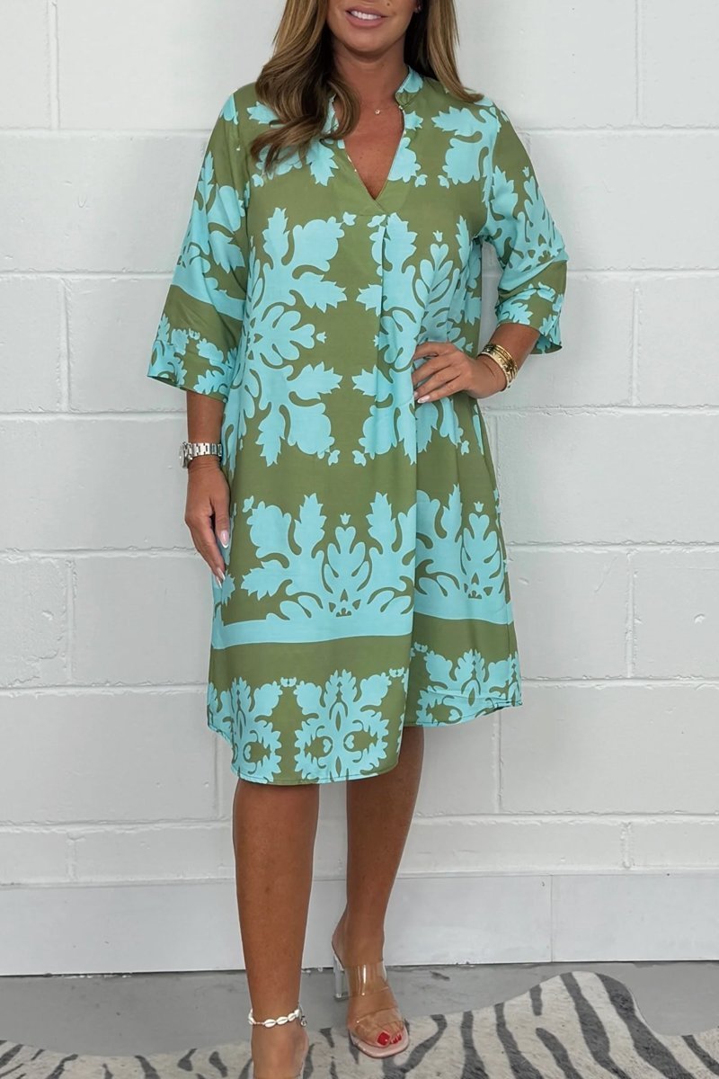 Jill | Breezy Printed Dress – Lightweight, Flattering & Easy to Wear