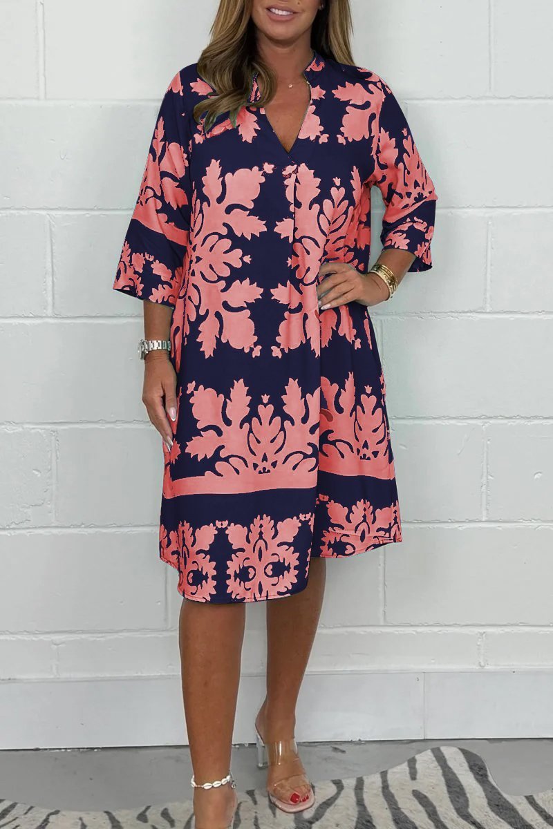 Jill | Breezy Printed Dress – Lightweight, Flattering & Easy to Wear