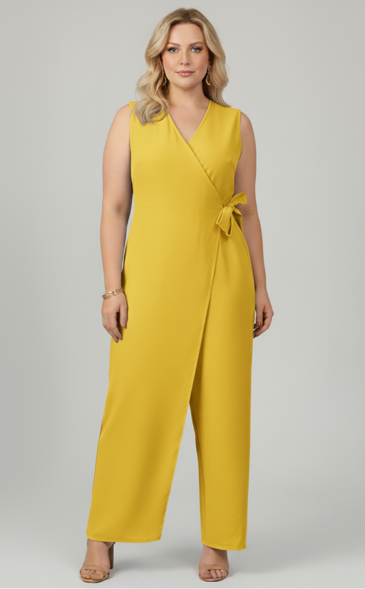 Bella Jumpsuit | Comfort Luxe Premium – Effortless Elegance