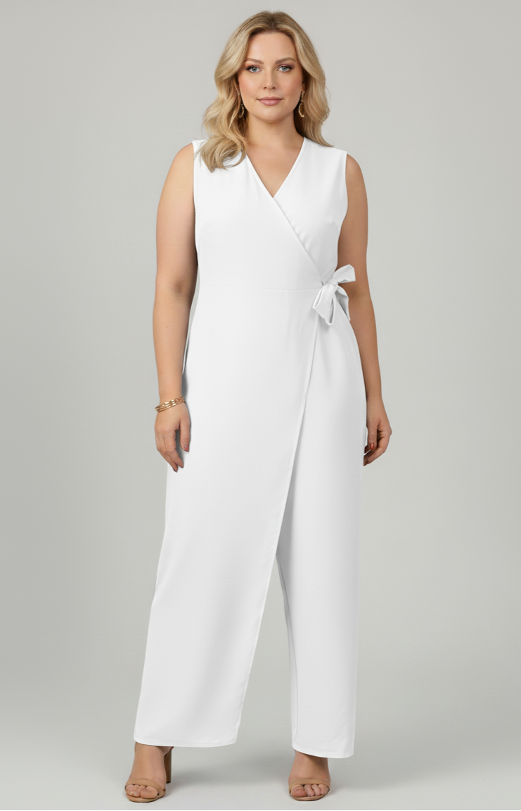 Bella Jumpsuit | Comfort Luxe Premium – Effortless Elegance