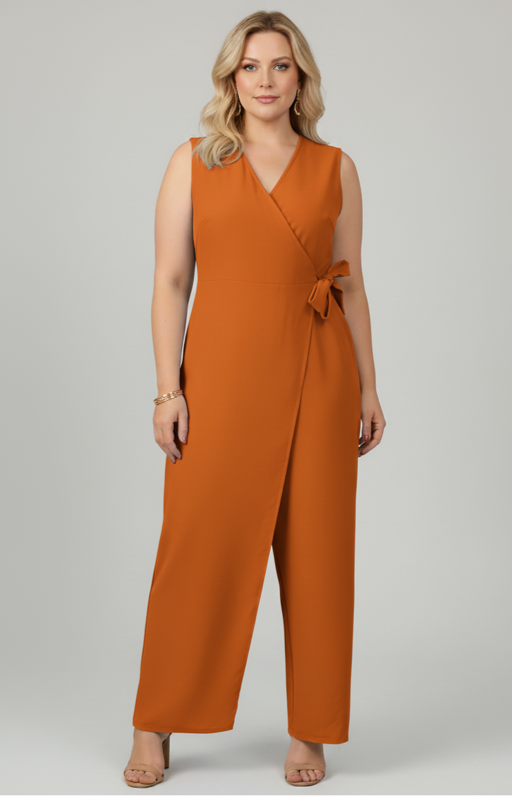 Bella Jumpsuit | Comfort Luxe Premium – Effortless Elegance