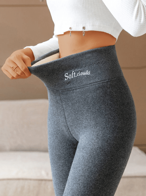 LENA | Padded Thermal Leggings for Women β Fleece Inner Lining - Winterproof Comfort