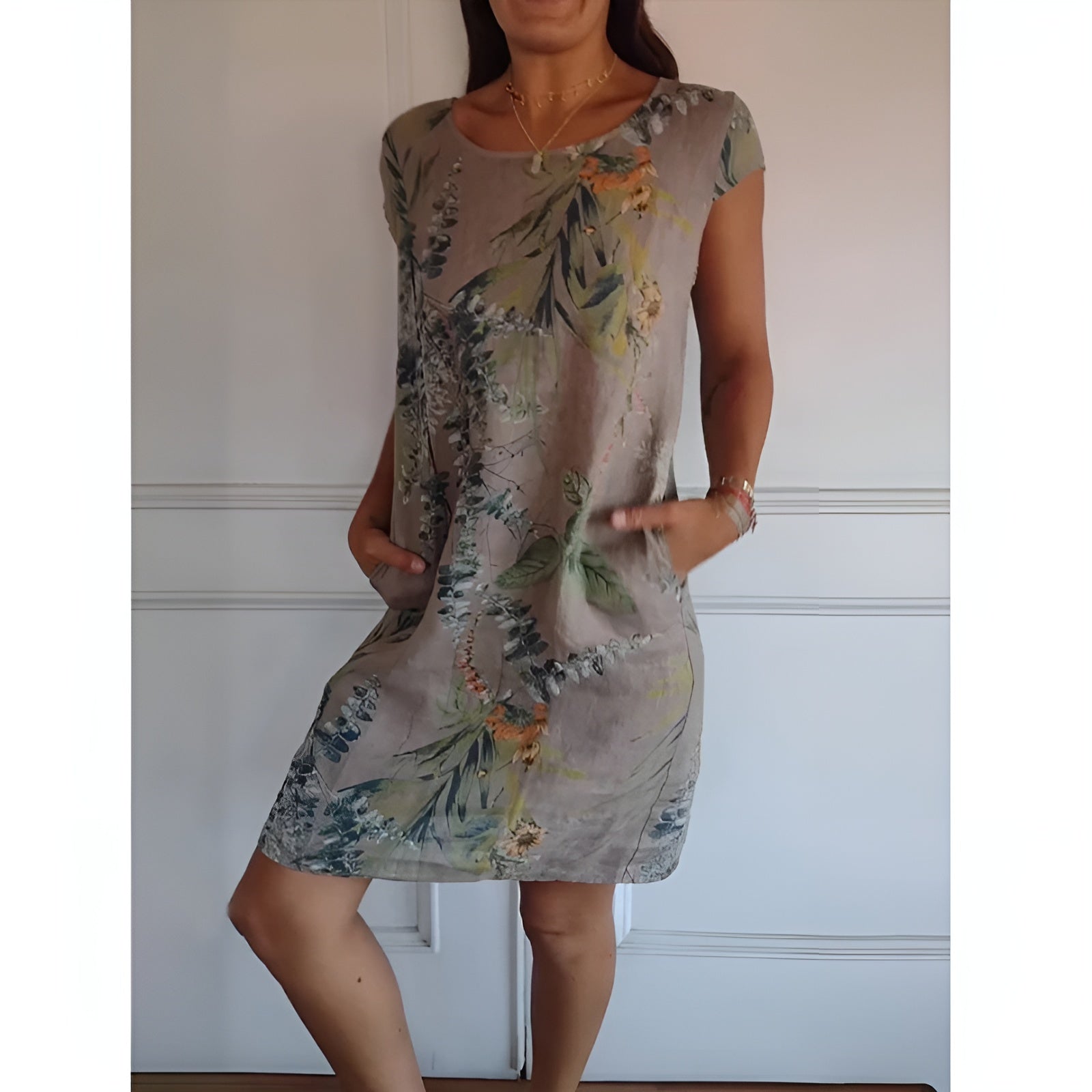 Belinda | Comfortable Airy Light Dress