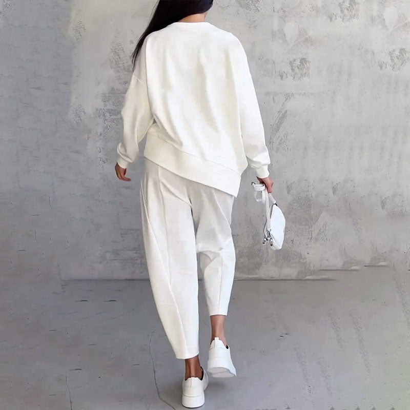 ALLURE | Loose Breezy Longsleeve 2-Piece Set