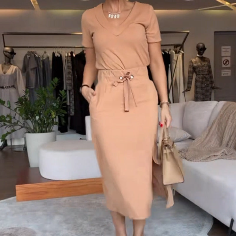 Sophie | Elegant Two-Piece Set – Effortless Style & Everyday Comfort