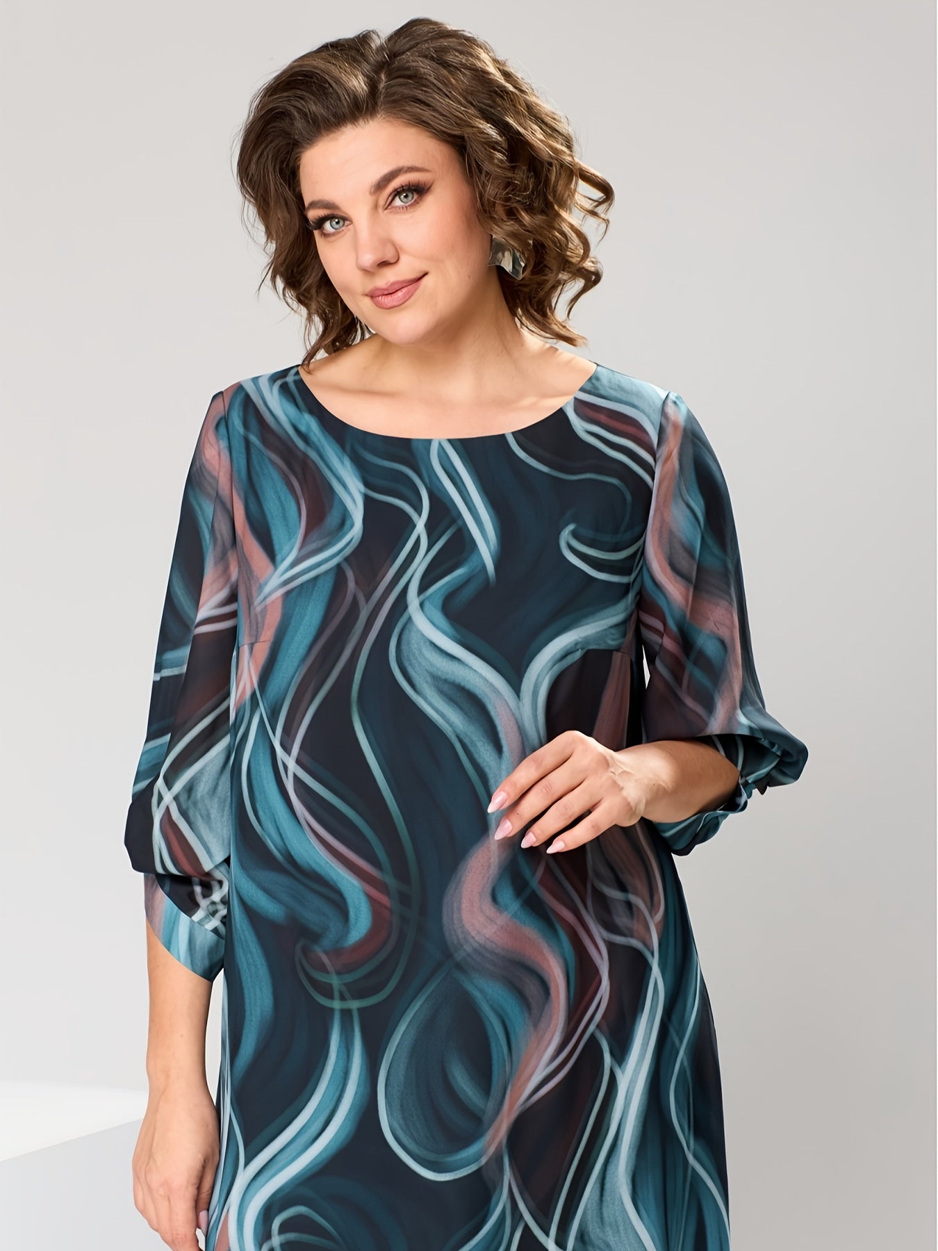 Josephine | Comfortable Loose Elegant Dress