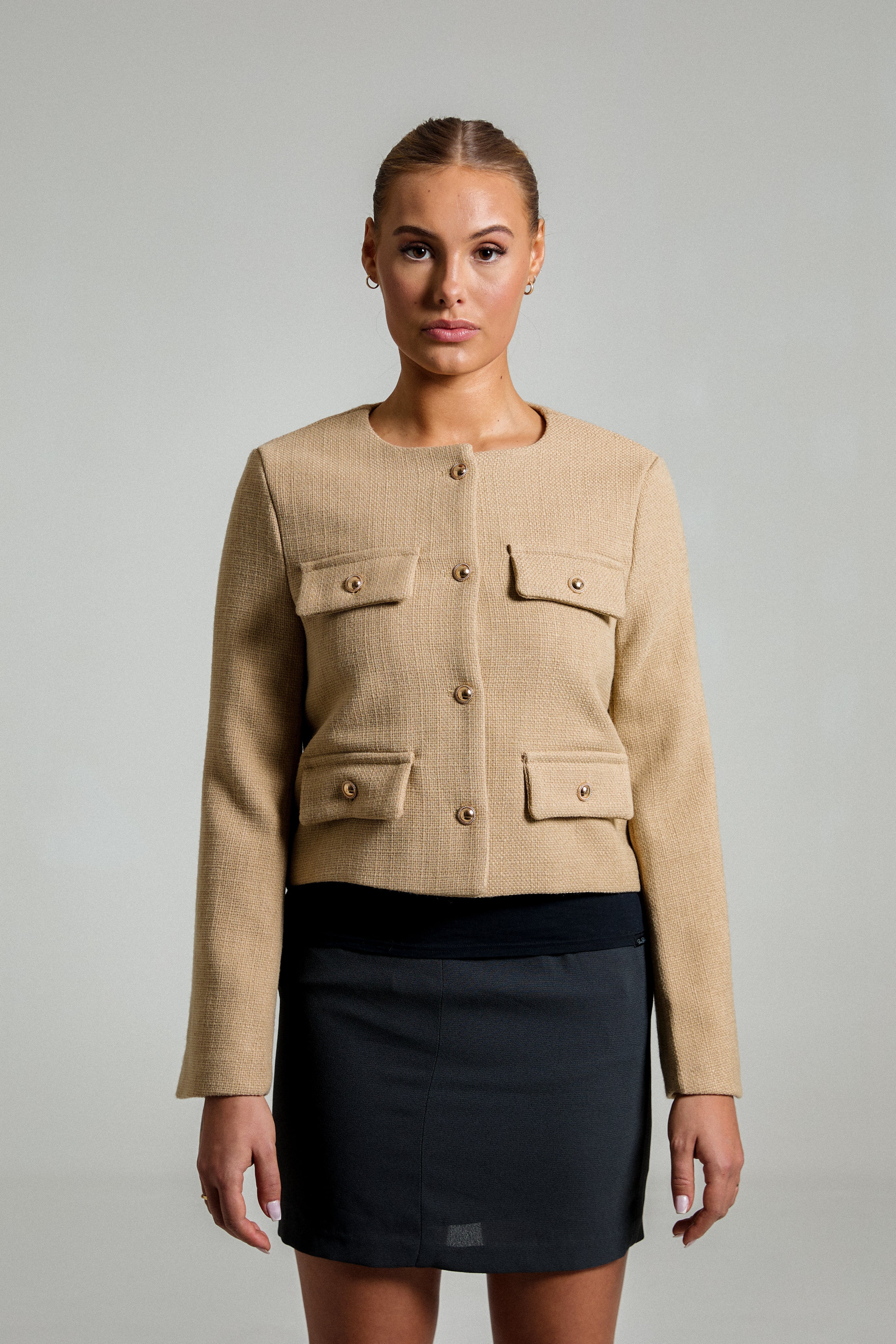 Sophia | Naked Blazer