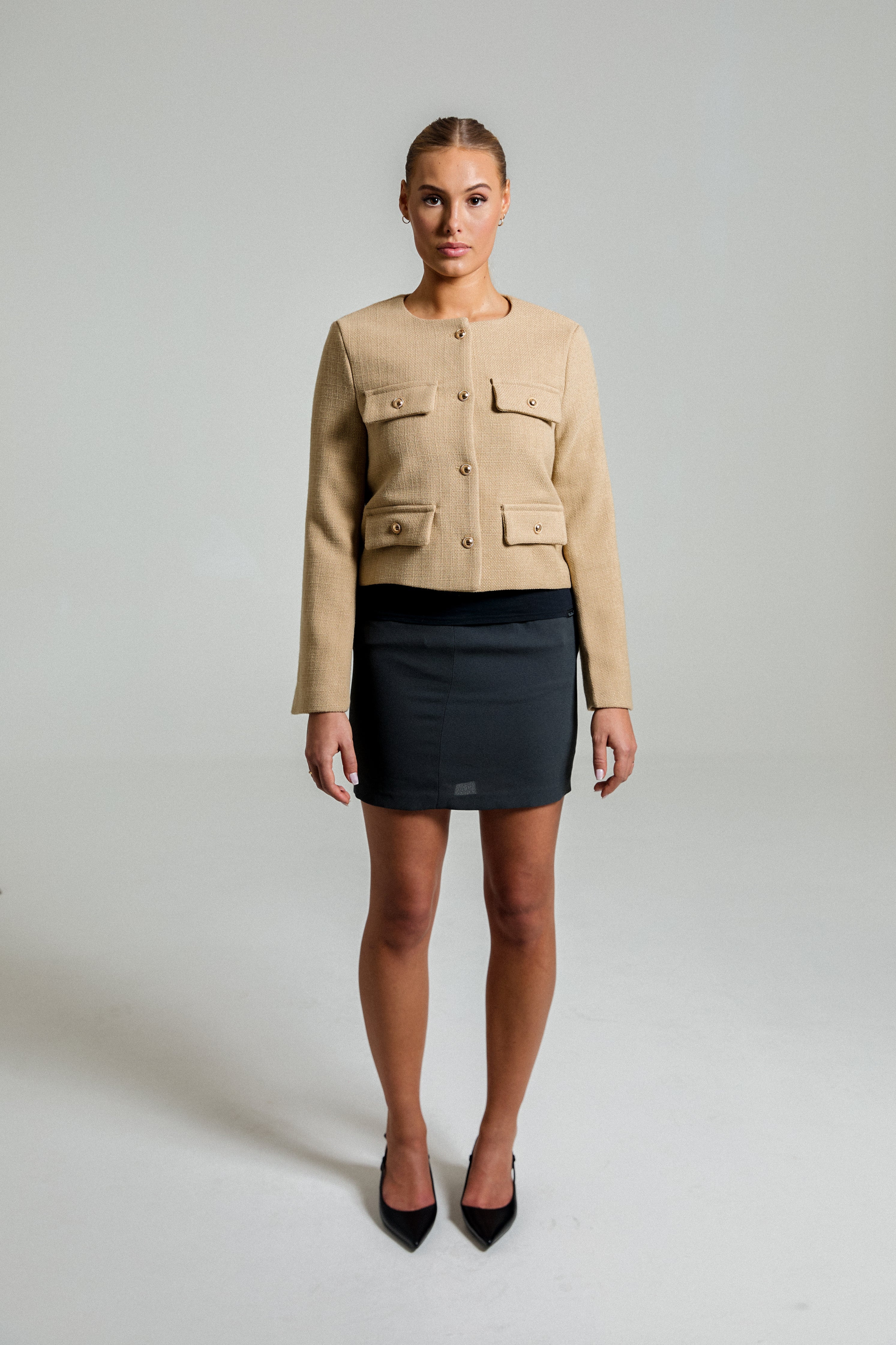 Sophia | Naked Blazer