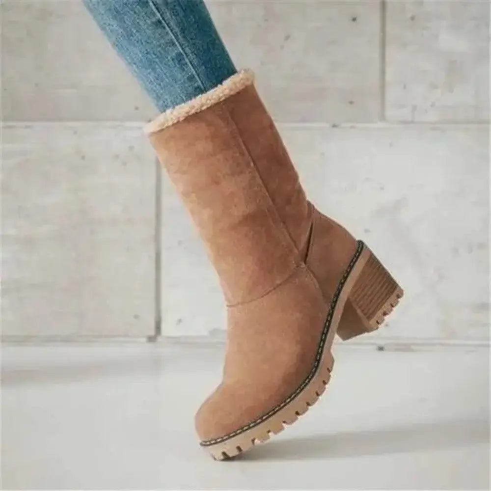 Bella | Winter Fur Snow Boots