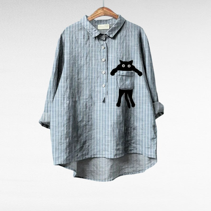 Amor® | Fashionable Vintage Blouse