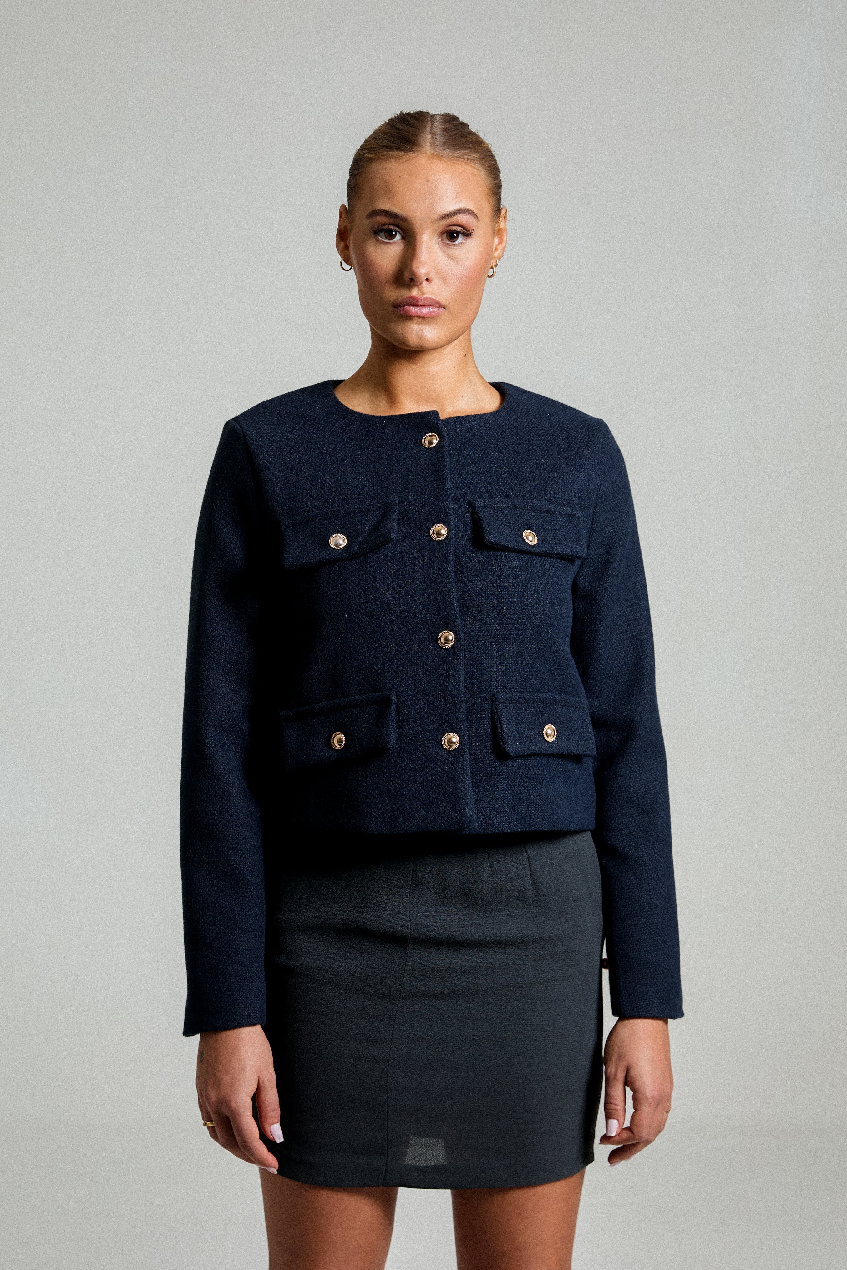 Sophia | Naked Blazer