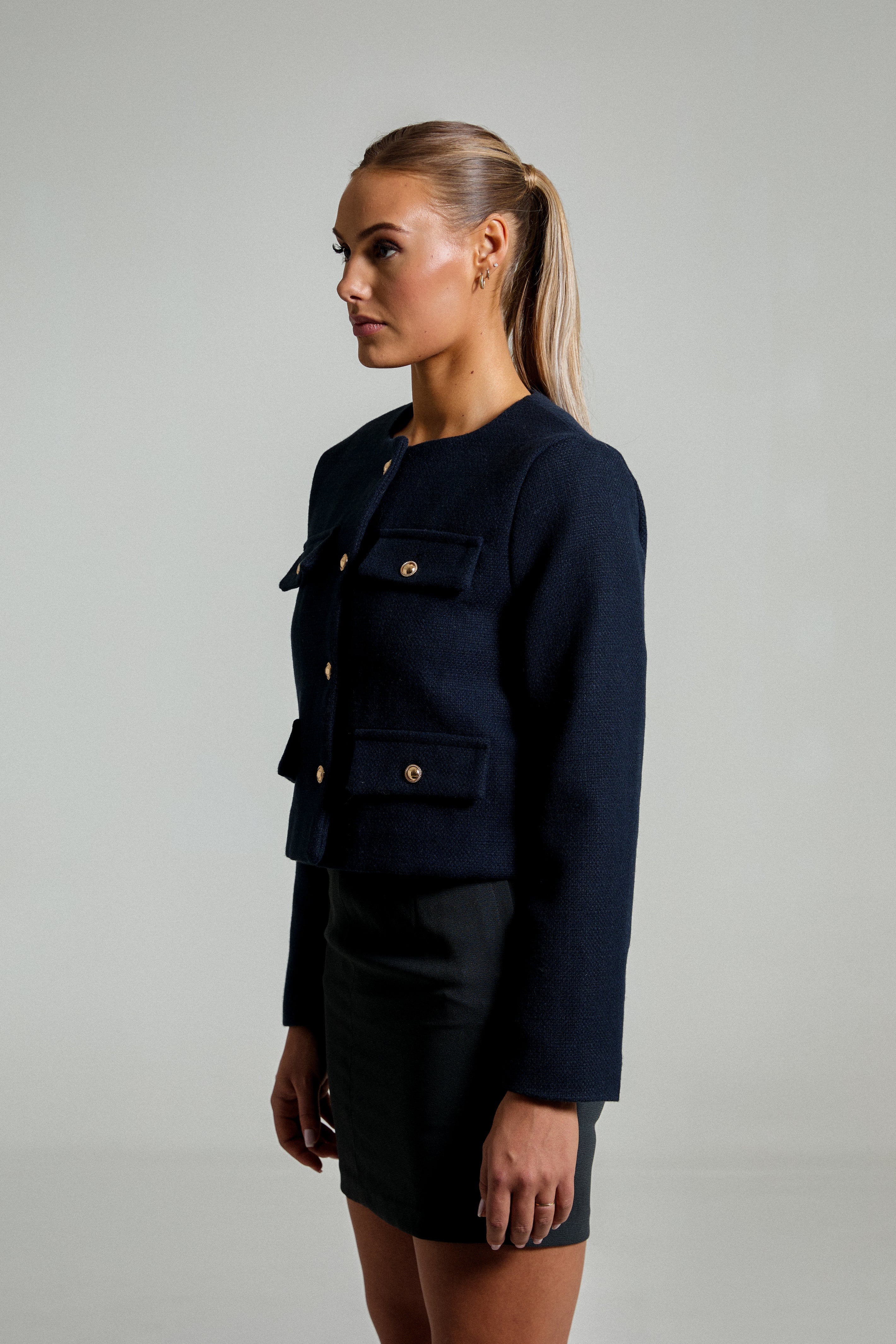 Sophia | Naked Blazer