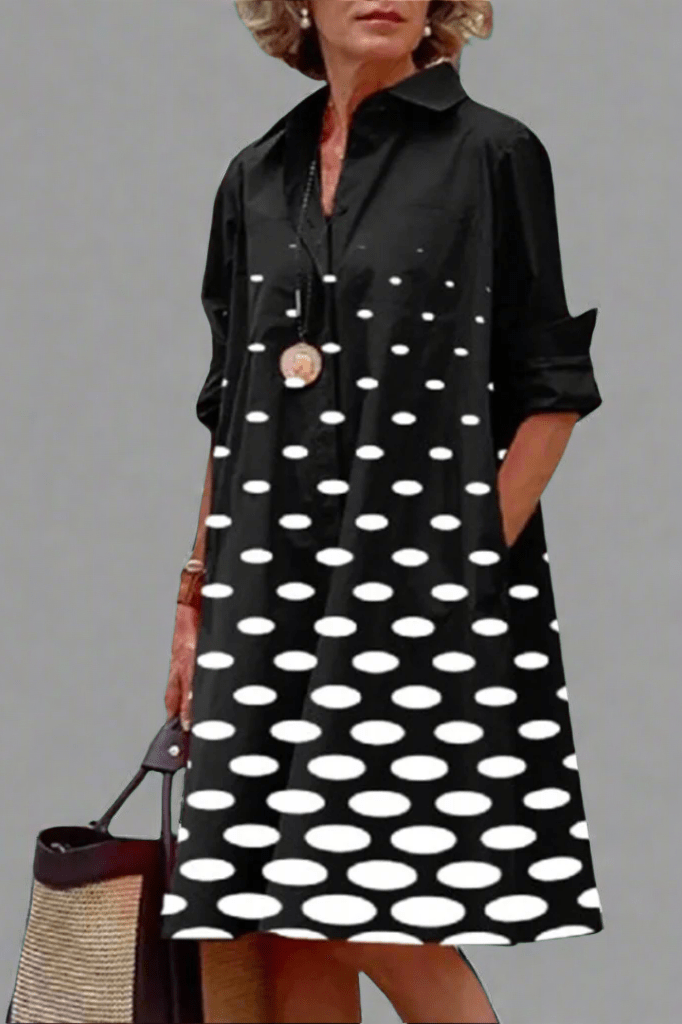 Leonie | Elegant Luxe Midi Dress